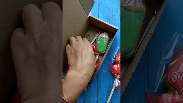 Пряники для торта на 1 Сентября. Пряники имбирные на палочке "Пятёрка" 3 шт. смотреть онлайн