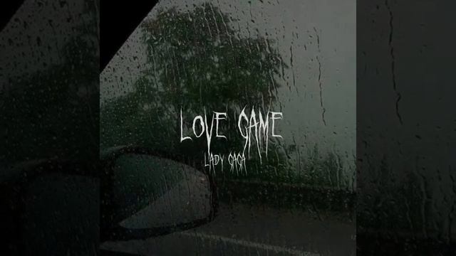 Lady Gaga-Love Game [sped up] смотреть онлайн