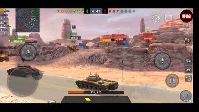 WORLD OF TANKS BLITZ смотреть онлайн