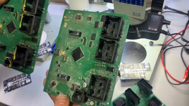 Ремонт блока BSI смотреть онлайн