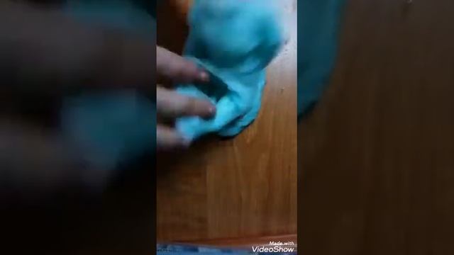 Как сделать шикарный слайм из клея ПВА? смотреть онлайн
