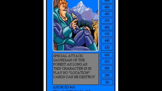 dragonball z what if trading card game dragon ball z 2:super battle смотреть онлайн
