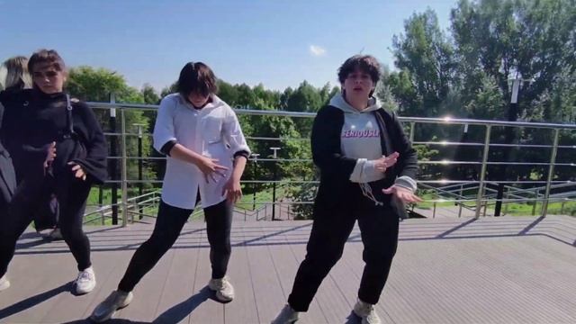 BLACKPINK - HOW YOU LIKE THAT dance cover by APF [8member+male.ver] смотреть онлайн