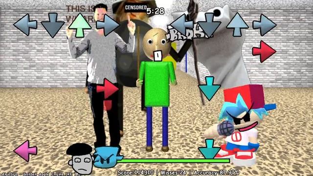 FNF Old Baldi | Mathblox (READ DESCRIPTION) смотреть онлайн