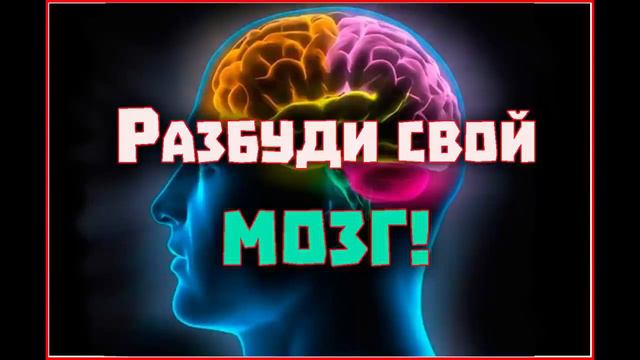 ВРЕМЯ ПРИШЛО - РАЗБУДИ СВОЙ МОЗГ! смотреть онлайн