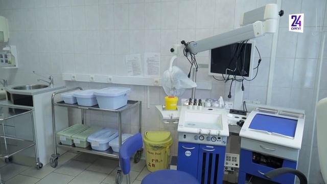 Долгожданное обновление. В детской поликлинике СГКБ №4 завершился капремонт смотреть онлайн