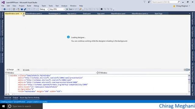 WPF Prism MVVM - Kick Start Basic Development смотреть онлайн