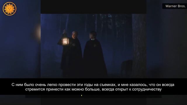 Том Фелтон о Дэниеле Рэдклиффе смотреть онлайн