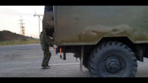 ГАЗ 66  ТОРМОЗА НЕ РАЗТОРМАЖИВАЮТСЯ