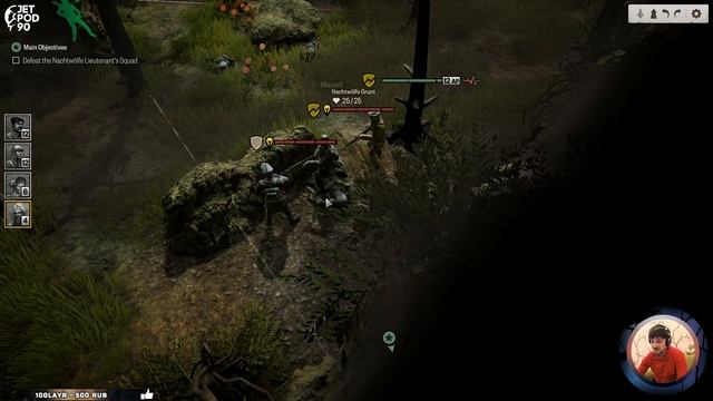 ОБЗОР игры ACHTUNG! CTHULHU TACTICS! Первый взгляд на пошаговую стратегию от JetPOD90.