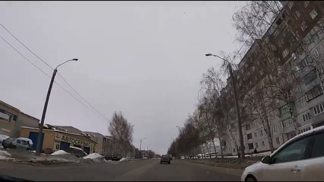 Алтайский край/ Барнаул без комментариев 52/ Улицы и проспекты города Барнаула. смотреть онлайн