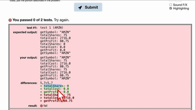 Java Practice It | Exercise 8.10 clearStock | classes, instance methods смотреть онлайн