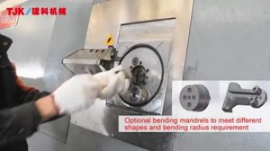 Станок правильно-гибочный для арматуры WG-12B-2Х TJK MACHINERY