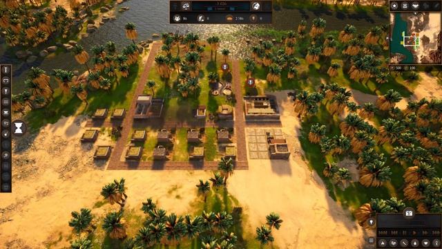 Builders of Egypt - Prologue. Играем в демку, ностальгия по Pharaoh Cleopatra смотреть онлайн