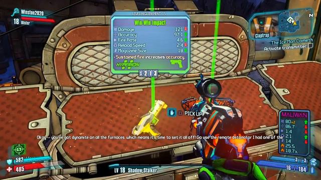 Borderlands 2 PS4 version coop walkthrough part 12 sanctuary under attack смотреть онлайн