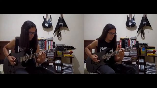 Horisont - Nightrider (Guitar Cover) смотреть онлайн