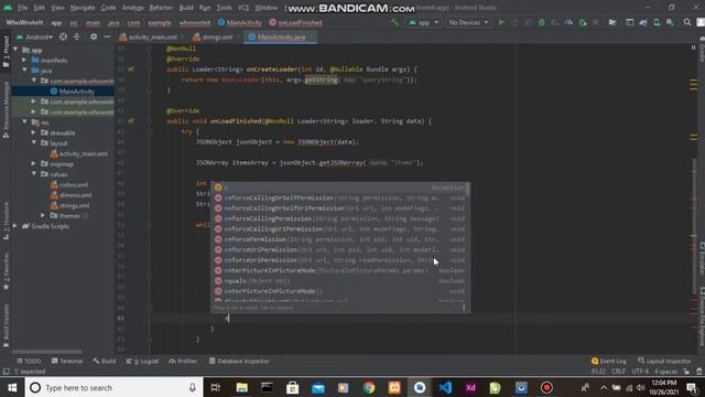 MOBILE APPLICATION DEVELOPMENT | “ASYNCTASK DAN ASYNCTASKLOADER” PADA ANDROID STUDIO смотреть онлайн