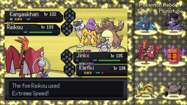 Pokemon Reborn E19 - Mono-Electric Pulse 2 - Postgame [Part 2/2] смотреть онлайн