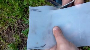 Как сделать брызговик на мопед Альфа