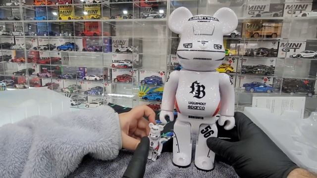 F40 LIBERTYWALK Bear Brick Review! Toy Bear With A LBWK Twist! Super Cool Toy, Car, Bear!