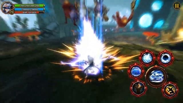 [Kritika: The White Knights] New Class: Galaxy Lord Update! смотреть онлайн