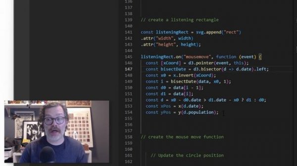 Adding Tooltips to D3.js Line Charts (How To) - D3.js Beginner's Guide