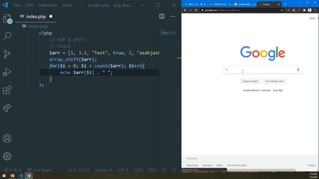 S1P2L - #5 Exception Handling & Array | PHP Advanced - INDONESIA смотреть онлайн