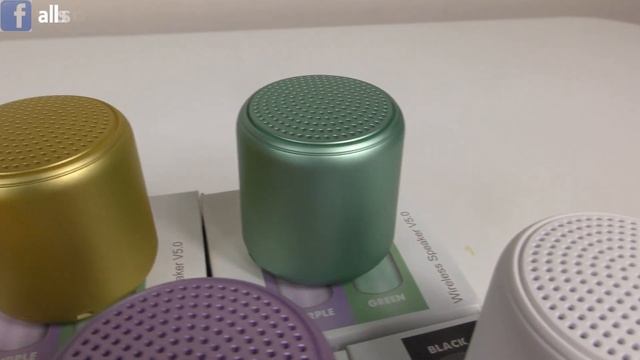 inPods LittleFun Mini Wireless Speaker: 18 Different Colours Including Macaron, Gloss & Matte Colou смотреть онлайн