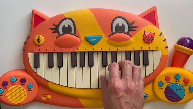 HOW TO PLAY SKIBIDI TOILET MEME SUPER EASY ON A CAT PIANO смотреть онлайн