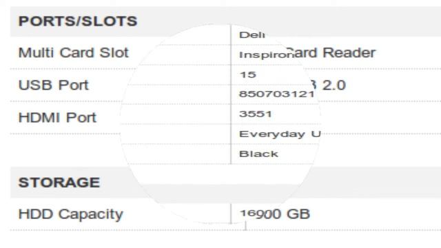 Dell Inspiron 15 3551 Laptop Specification [INDIA] смотреть онлайн