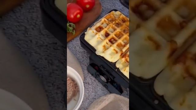 сырные вафли с тунцом ? смотреть онлайн