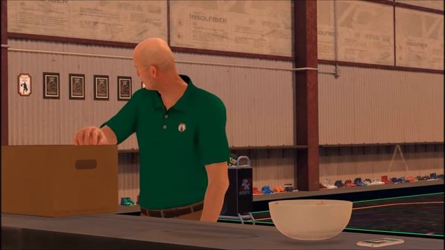 NBA2k17 My Career Trainer Drops By смотреть онлайн