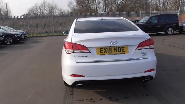 Hyundai I40 Style Crdi Auto U18810 смотреть онлайн