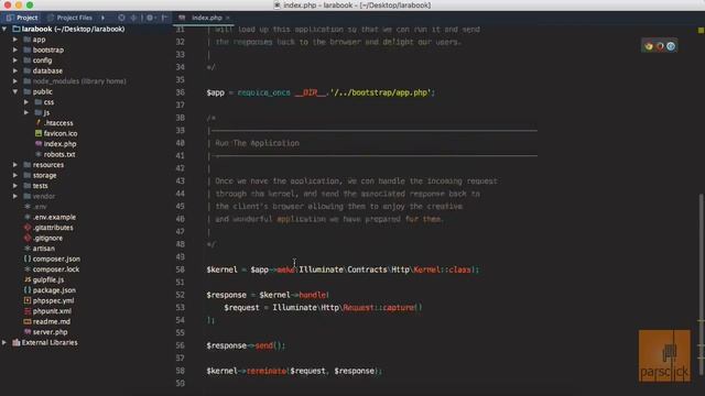 ۳- ترفندهای PHPStorm قسمت دوم смотреть онлайн