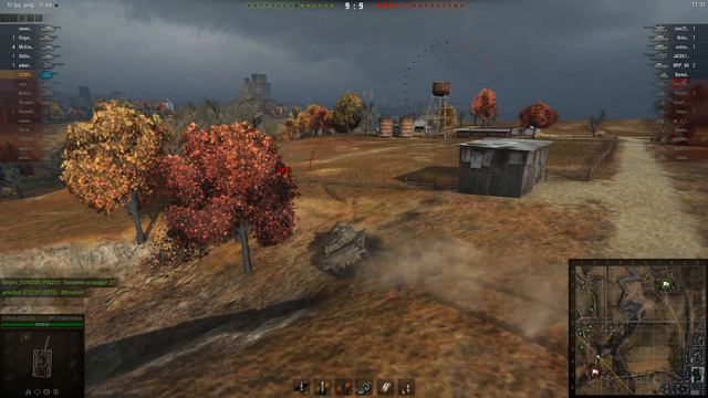 World of Tanks 09 11 2015 смотреть онлайн