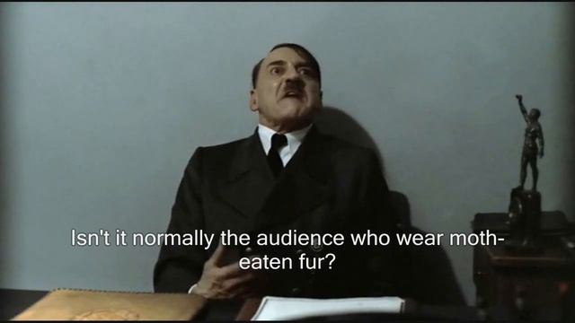 Lohengrin: Hitler is informed it features a chorus dressed as rats смотреть онлайн