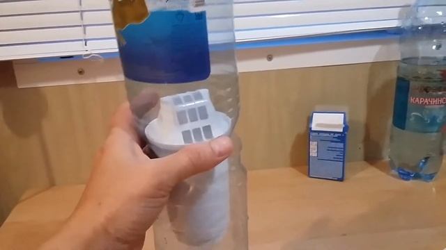Самодельный кувшин для фильтра Аквафор из пластиковых бутылок смотреть онлайн