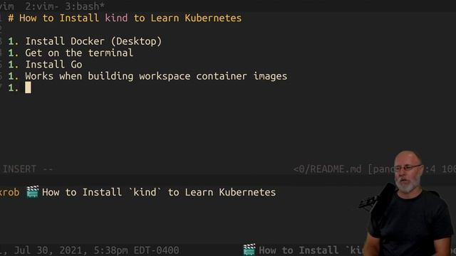 How to Install kind to Learn Kubernetes смотреть онлайн