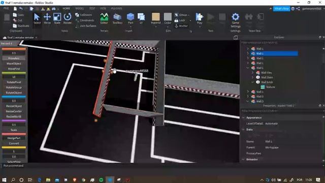 Roblox Studio fnaf 1 Speedbuild/ep1/Walls смотреть онлайн