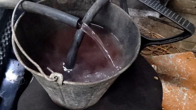 промывка радиатора печки  своими силами. Honda Fit.