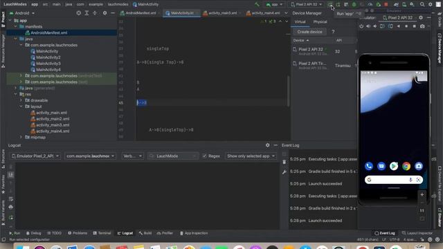 Android Launch Mode Part 2 Malayalam , SingleTop Mode смотреть онлайн