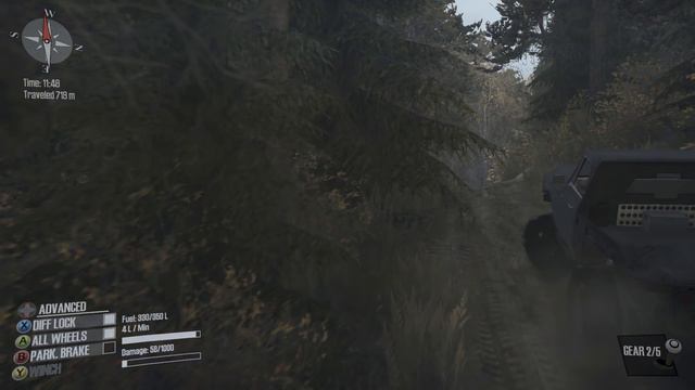 SpinTires Mud Runner: PC Mods, NEW MAP! Kalimantan смотреть онлайн
