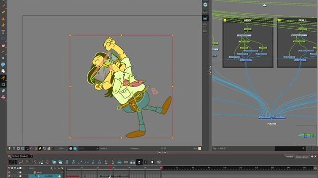 Toon Boom Harmony MR. RIG with Two-Point Constraints and Transformation Limits #04 смотреть онлайн