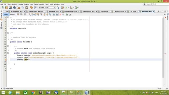 Java Database Connectivity JDBC смотреть онлайн