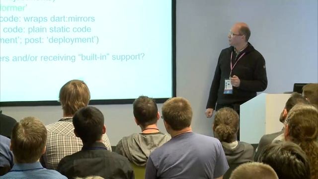 Space Frugal Reflection (Dart Developer Summit 2015) смотреть онлайн