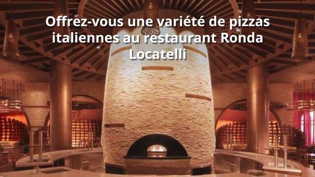 Découvrez les restaurants de l'hôtel Atlantis The Palm Dubai by Opener24.com смотреть онлайн