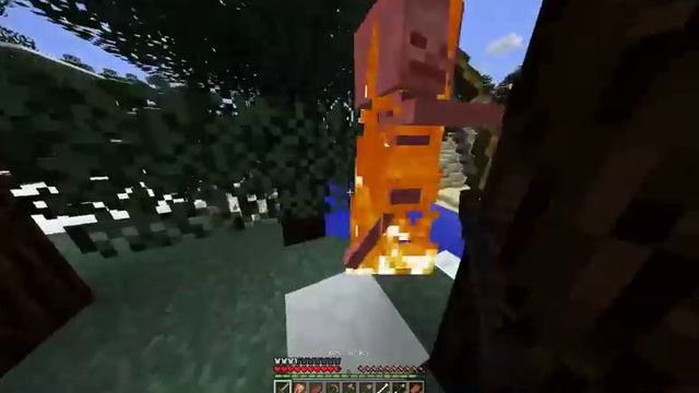 Выживаю в Minecraft в одиночном режиме.2 смотреть онлайн