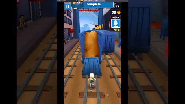 Subway Surf (12 november 2016) смотреть онлайн