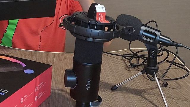 Распаковка и обзор Fifine K658!