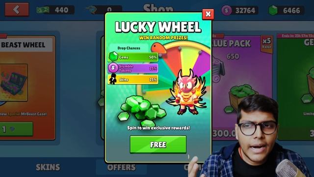 How To Get Free Beast Tokens in Stumble Guys! Stumble Guys Special Beast Wheel смотреть онлайн